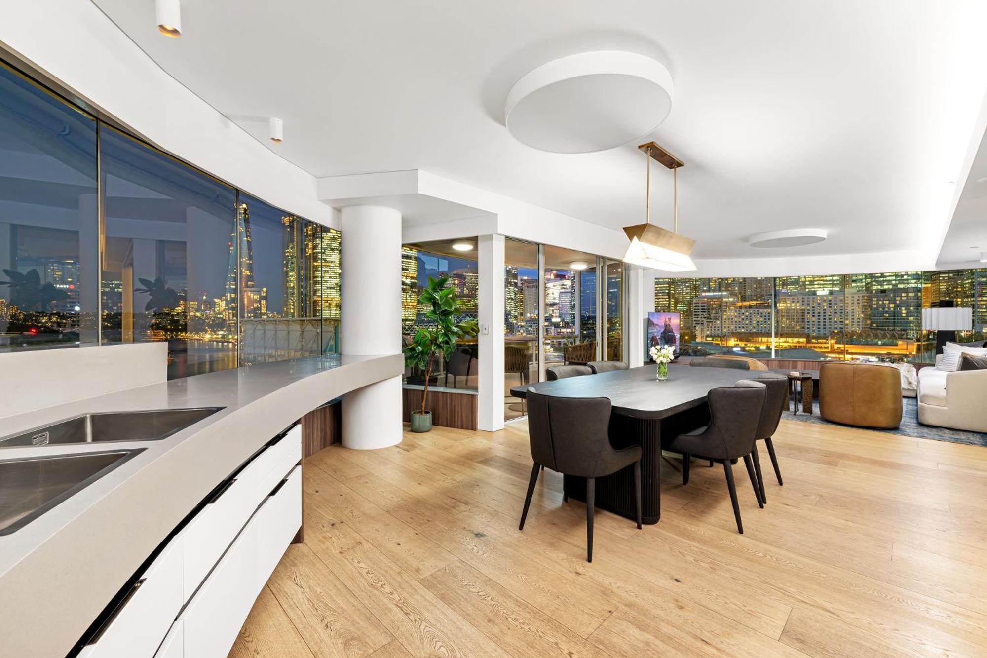 3 Bedroom Darling Harbour Apartment Sidney Exterior foto