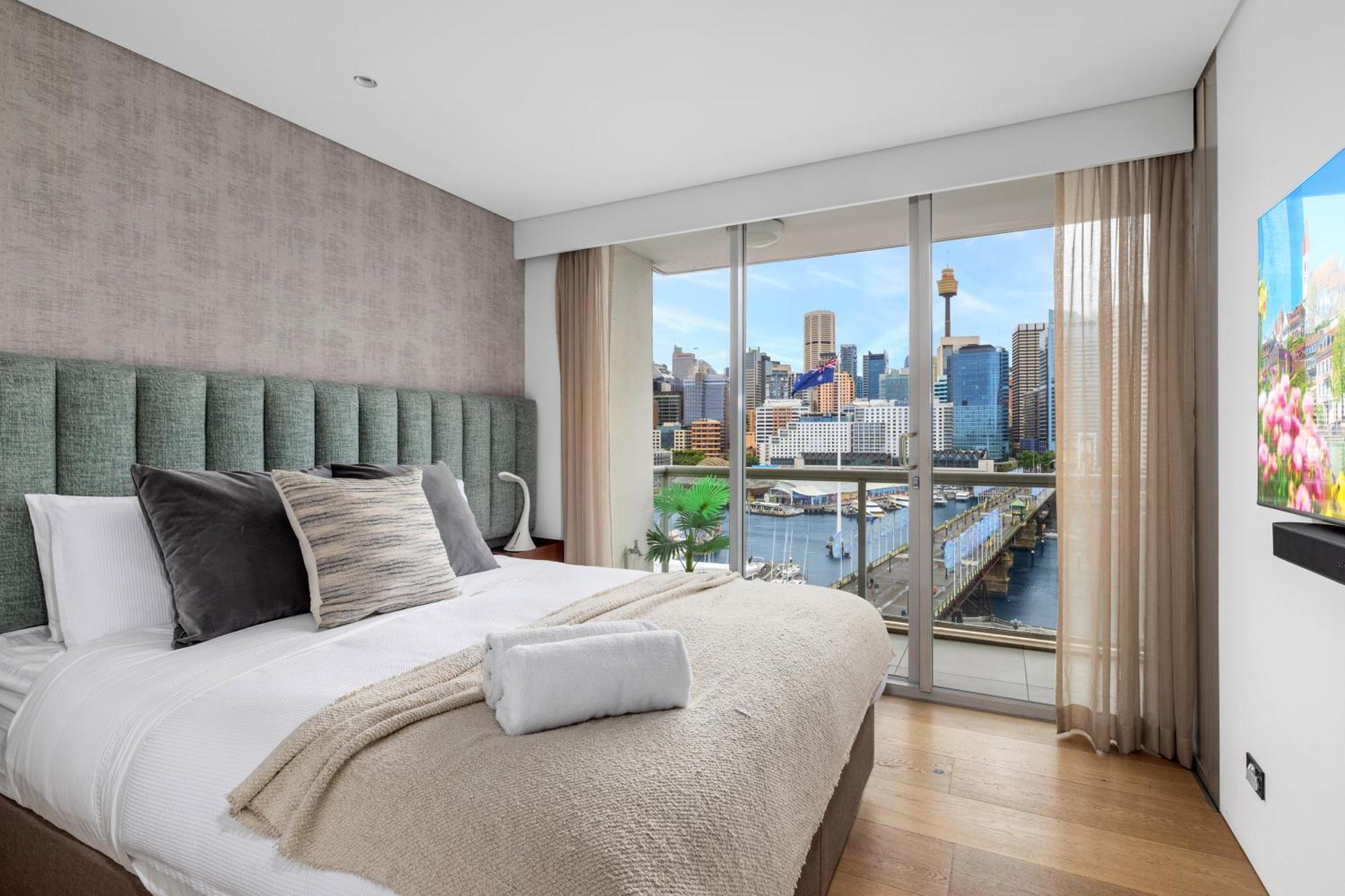 3 Bedroom Darling Harbour Apartment Sidney Exterior foto