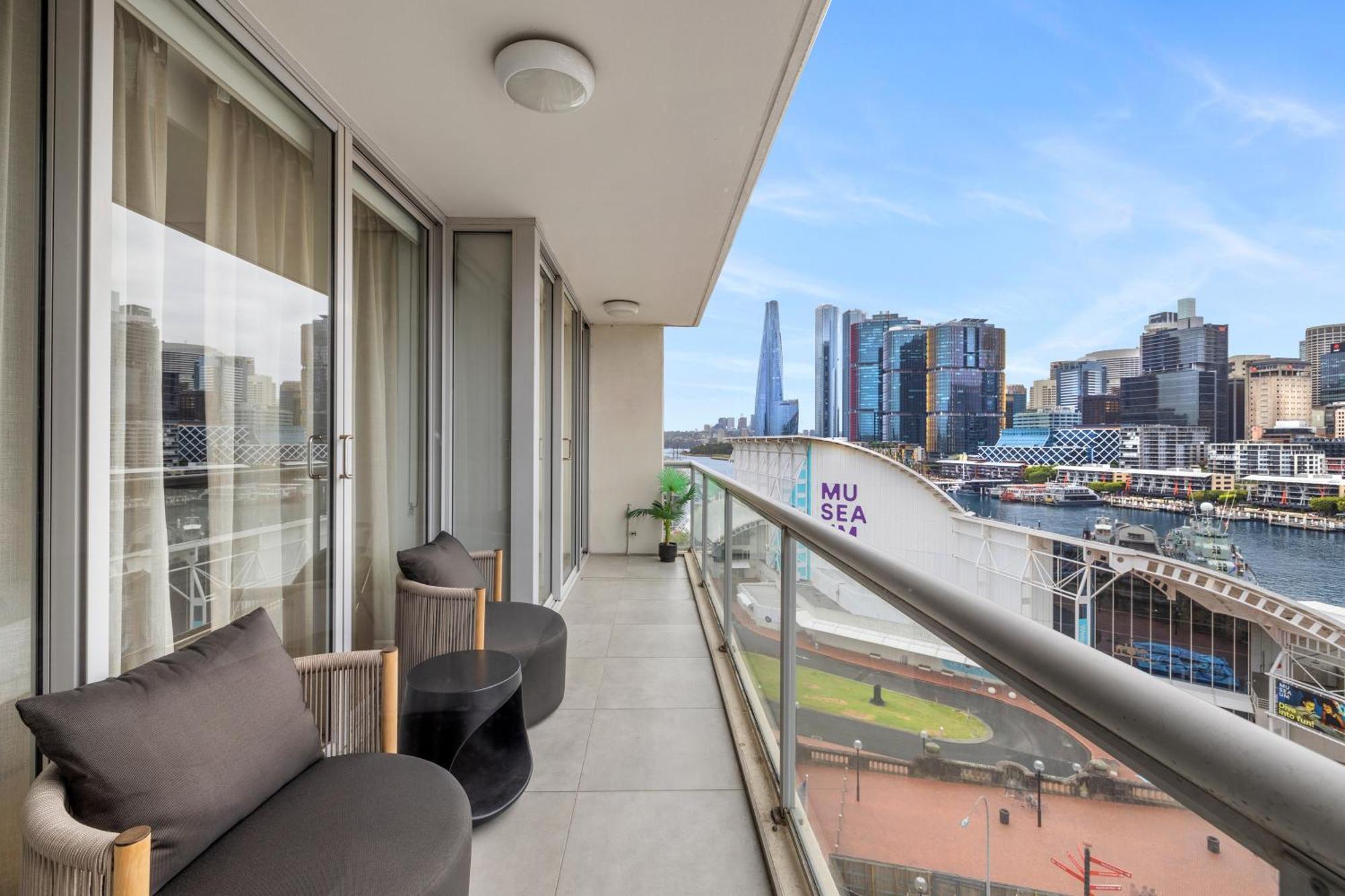 3 Bedroom Darling Harbour Apartment Sidney Exterior foto