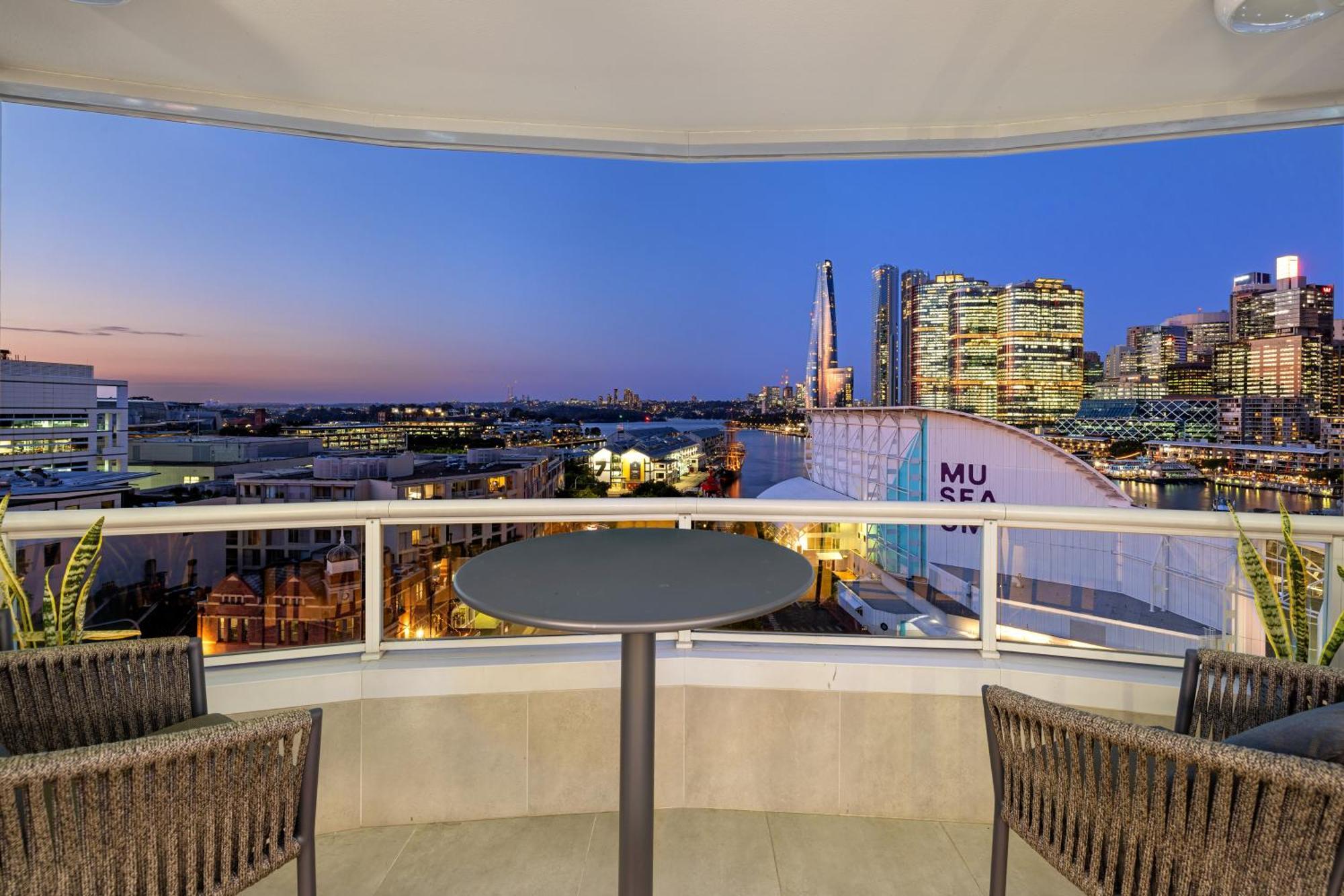 3 Bedroom Darling Harbour Apartment Sidney Exterior foto