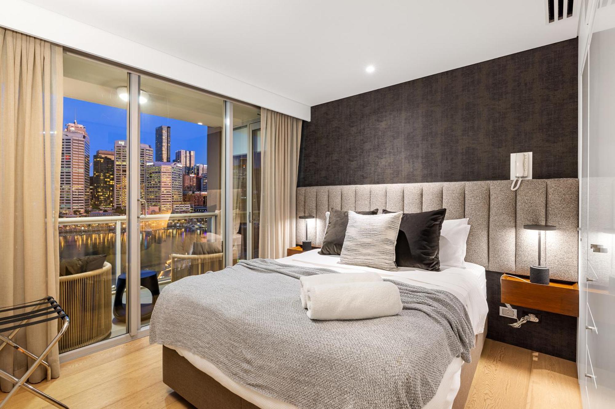 3 Bedroom Darling Harbour Apartment Sidney Exterior foto