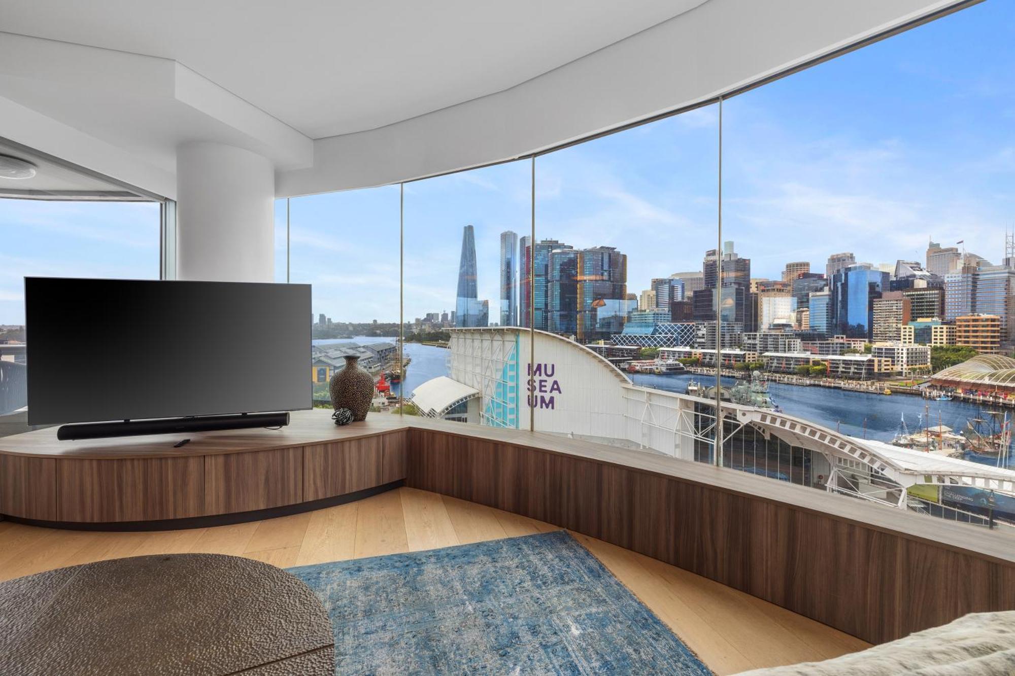 3 Bedroom Darling Harbour Apartment Sidney Exterior foto
